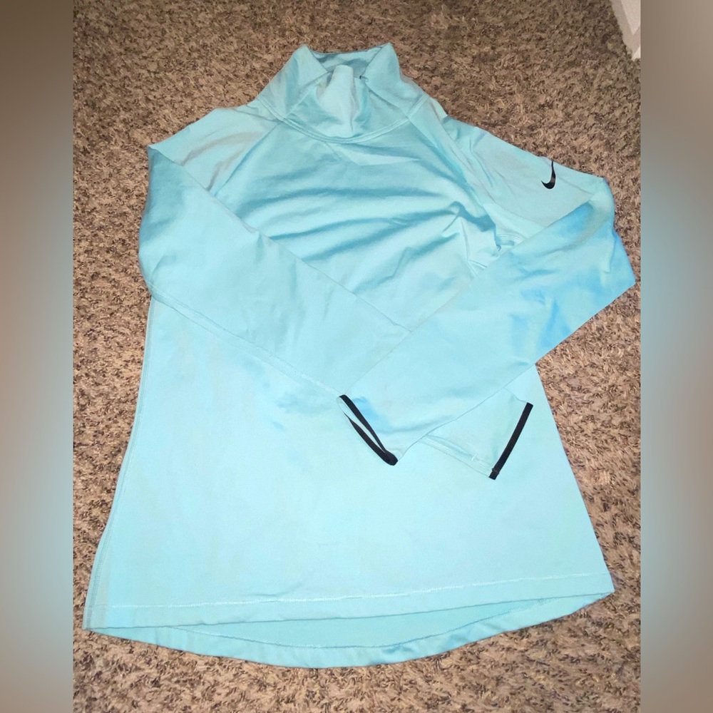 Nike Pro Dri-Fit Long Sleeve Athletic Top